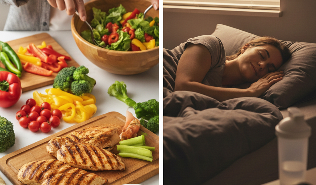 Eat like an athlete, recover like one